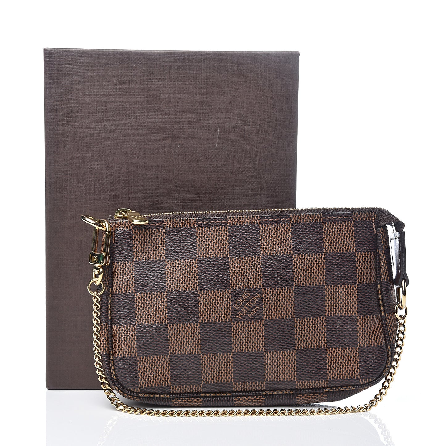 Damier Ebene Mini Pochette Accessories