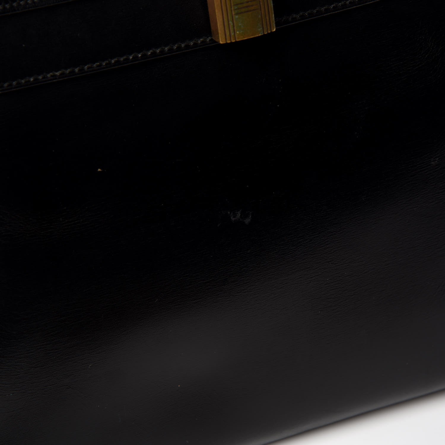 Hermes Box Kelly Retourne 32 Black 39 of 49