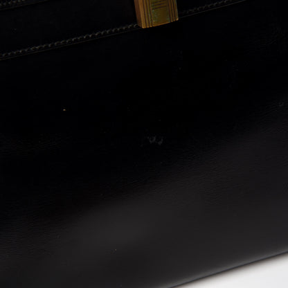 Hermes Box Kelly Retourne 32 Black 39 of 49