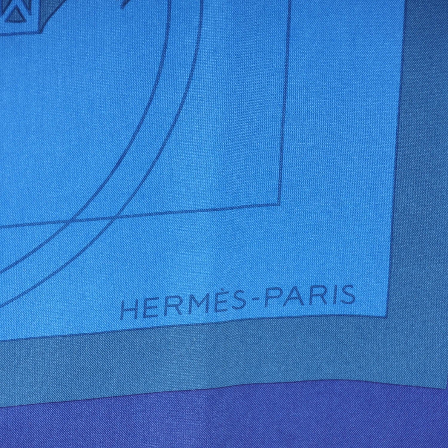 Hermes Silk Foulard Brides de Gala Scarf 140 3 of 4