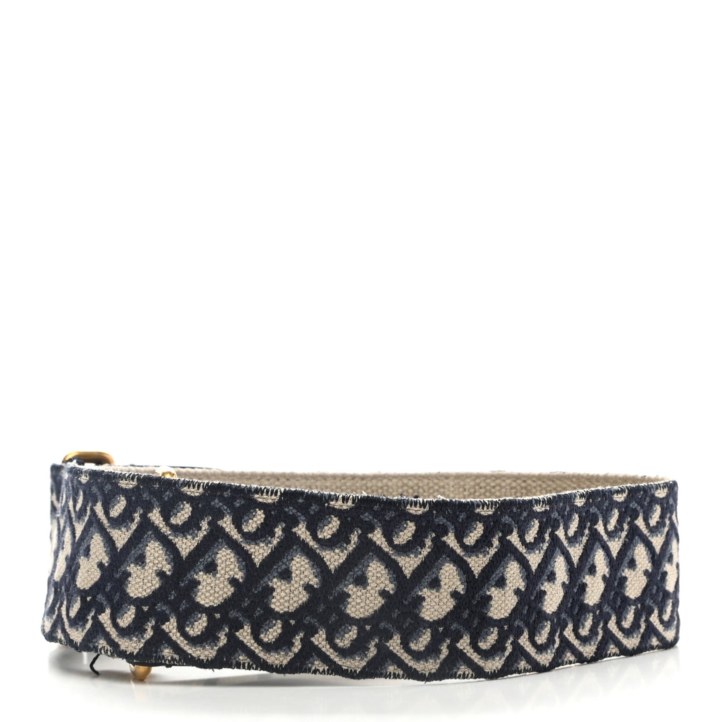 Oblique Adjustable Shoulder Strap Blue