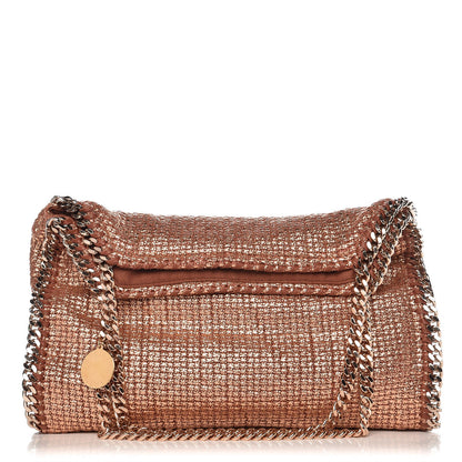 Stella McCartney Metallic Tricot Small Falabella Tote 1 of 6
