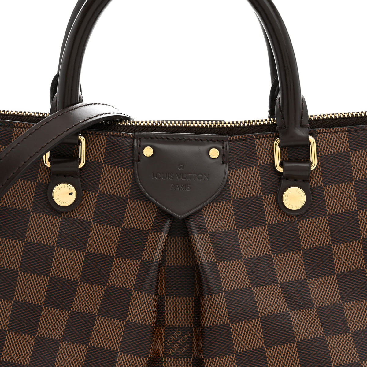 Damier Ebene Siena PM