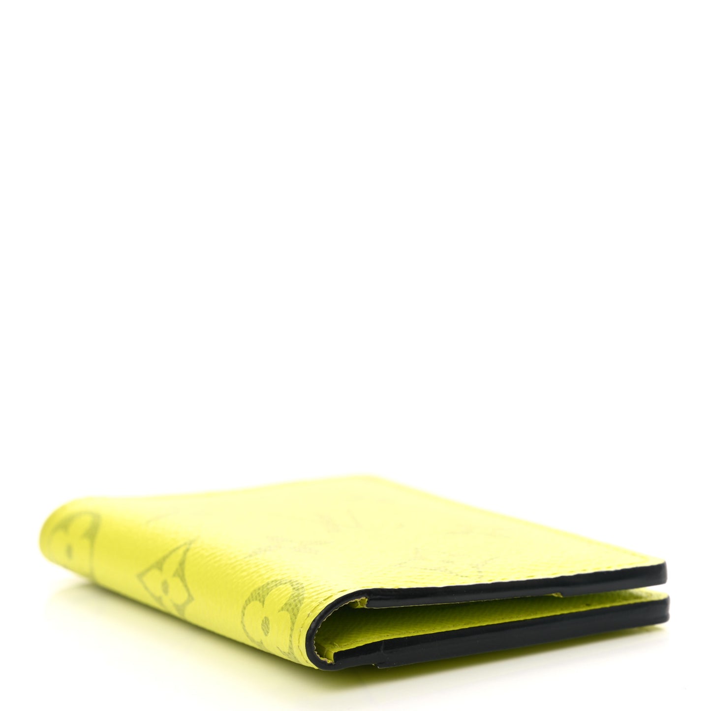 Monogram Taiga Pocket Organizer Yellow