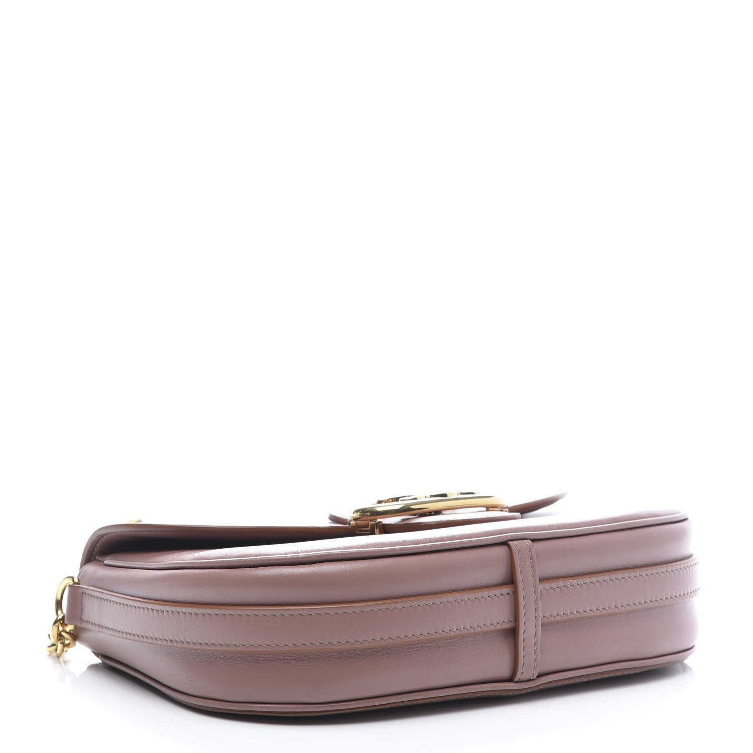 Celine Shiny Calfskin Medium Chain Maillon Triomphe Antique Rose 3 of 9