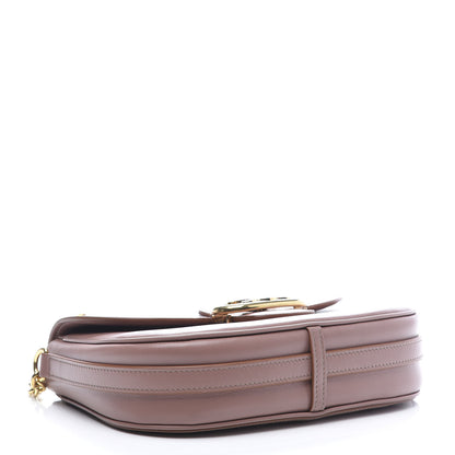 Celine Shiny Calfskin Medium Chain Maillon Triomphe Antique Rose 3 of 9