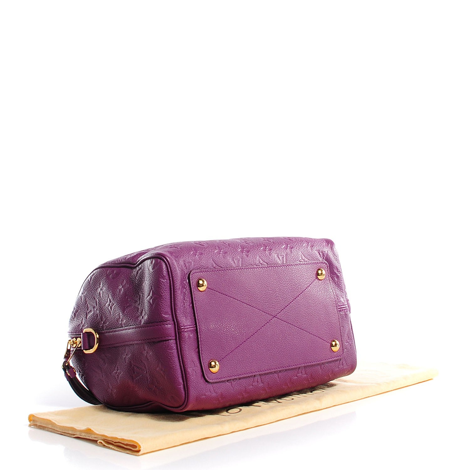 Louis Vuitton Empreinte Speedy Bandouliere 30 Amethyste 4 of 7