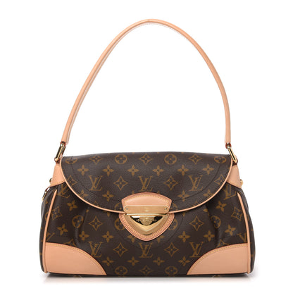 Louis Vuitton Monogram Beverly MM 1 of 9