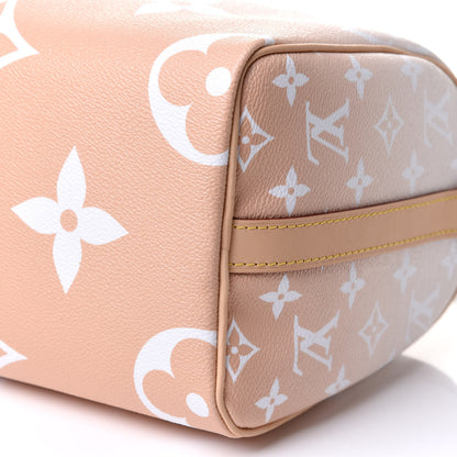 Louis Vuitton Monogram Giant By The Pool Speedy Bandouliere 25 Brume 10 of 12