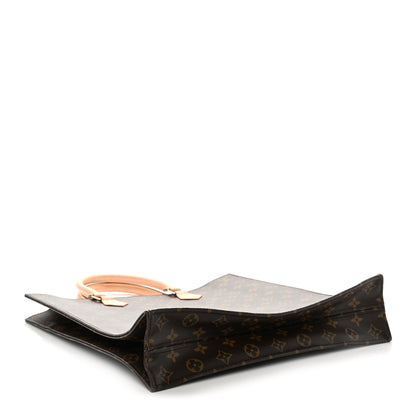 Louis Vuitton Monogram Sac Plat NM 4 of 9