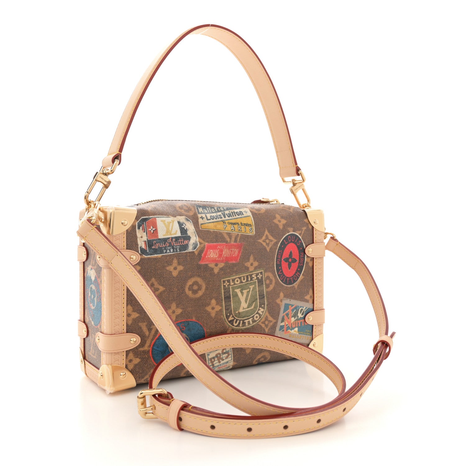 Louis Vuitton Monogram Flight Mode Side Trunk MM 3 of 10