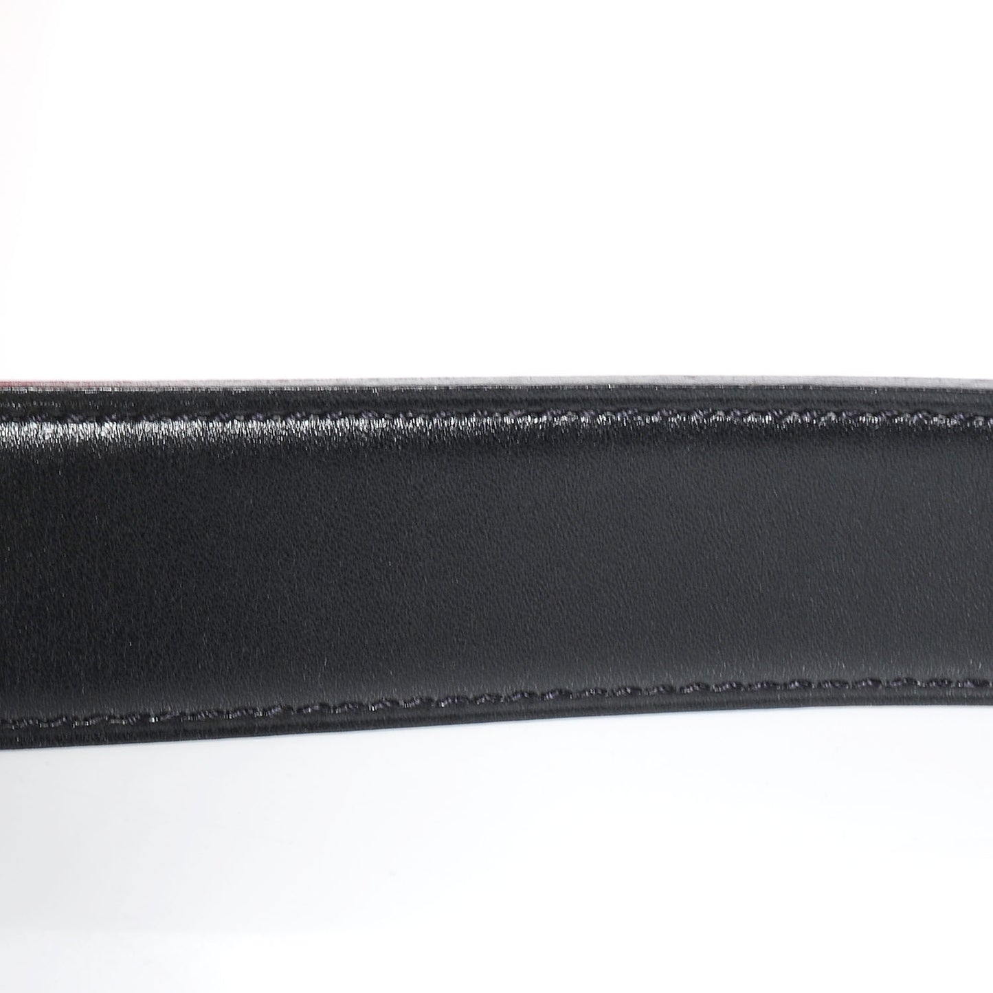 Courchevel Box Reversible Polished Constance 32mm H Belt 65 Gold Noir