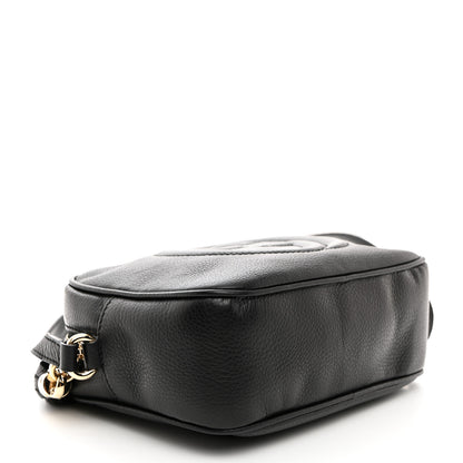 Gucci Pebbled Calfskin Small Soho Disco Bag Black 4 of 11