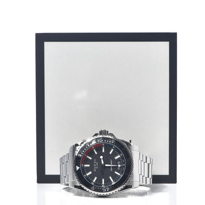 Gucci Stainless Steel 45mm Dive Quartz Watch Blue 8 of 8