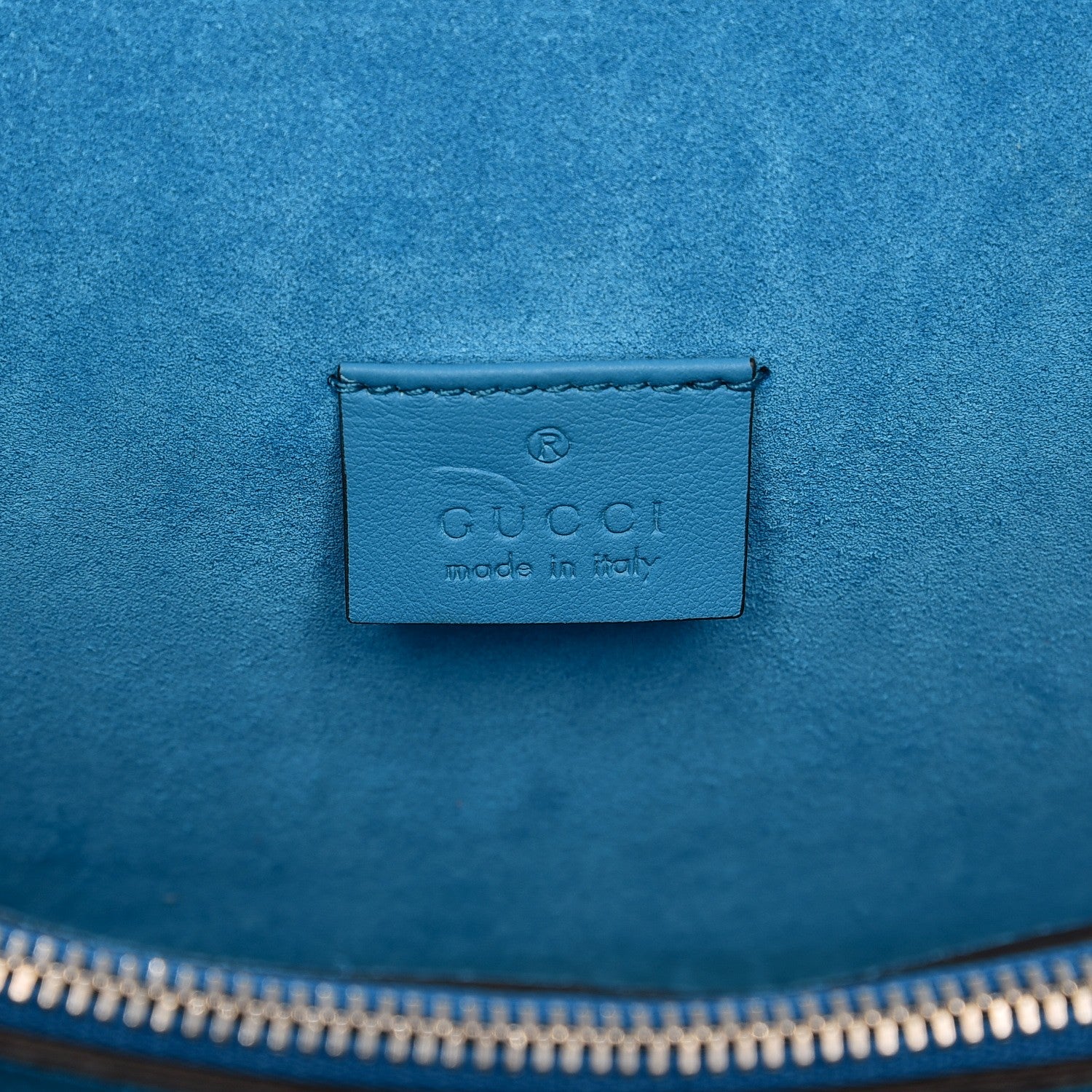 Gucci GG Supreme Monogram Small Dionysus Shoulder Bag Bright Turquoise 6 of 8