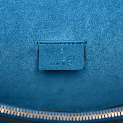 Gucci GG Supreme Monogram Small Dionysus Shoulder Bag Bright Turquoise 6 of 8