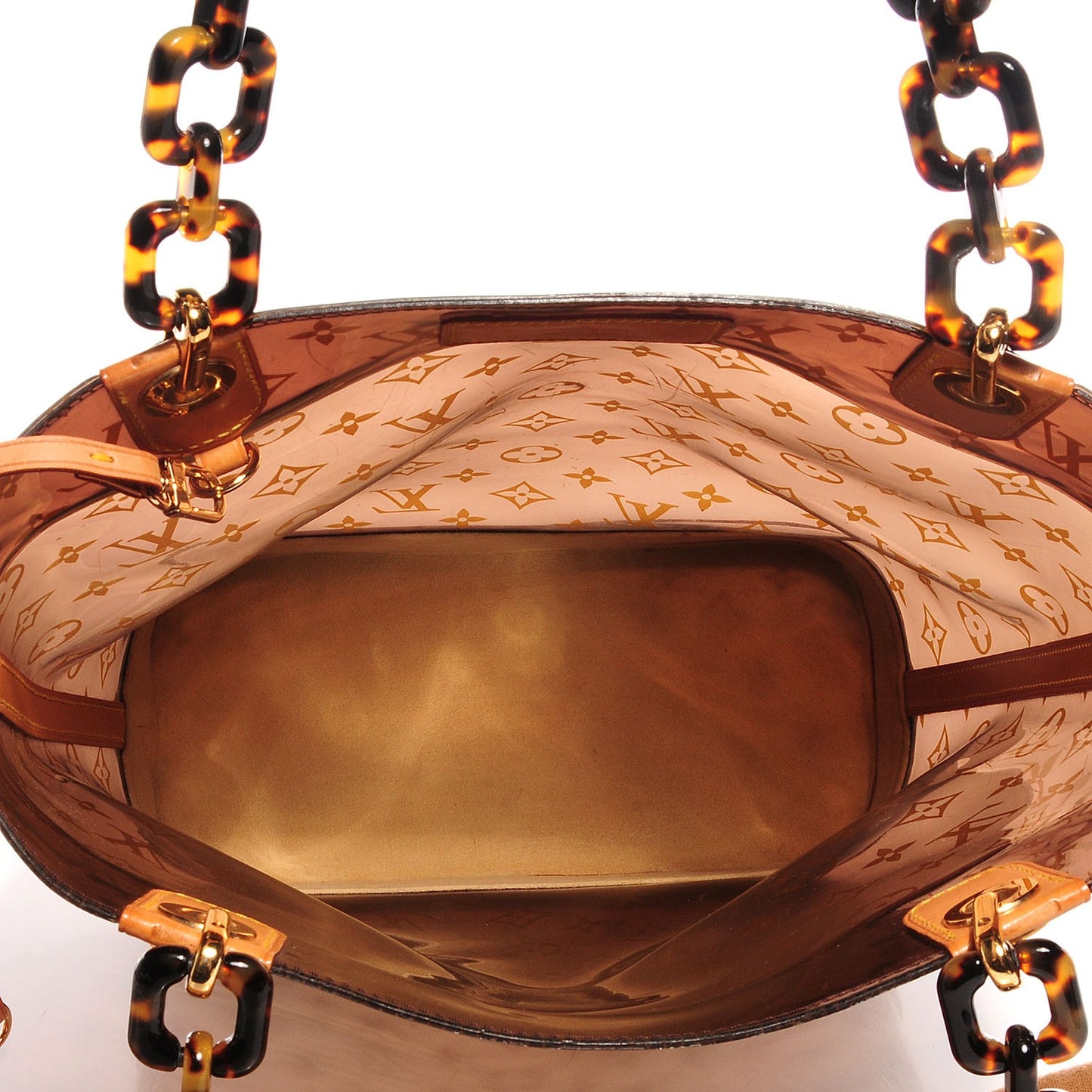 Vinyl Cabas Sac Ambre MM