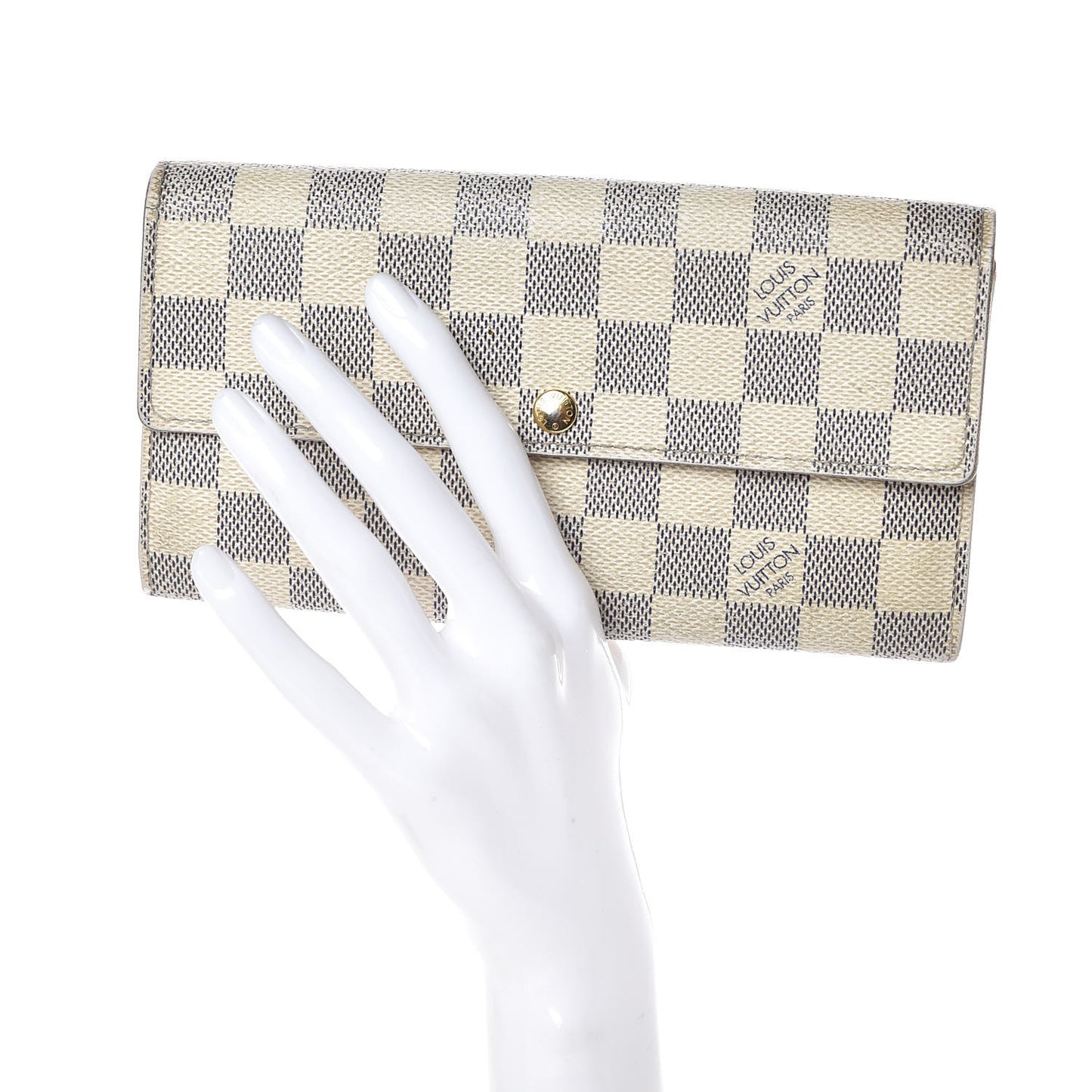 Damier Azur Sarah Wallet