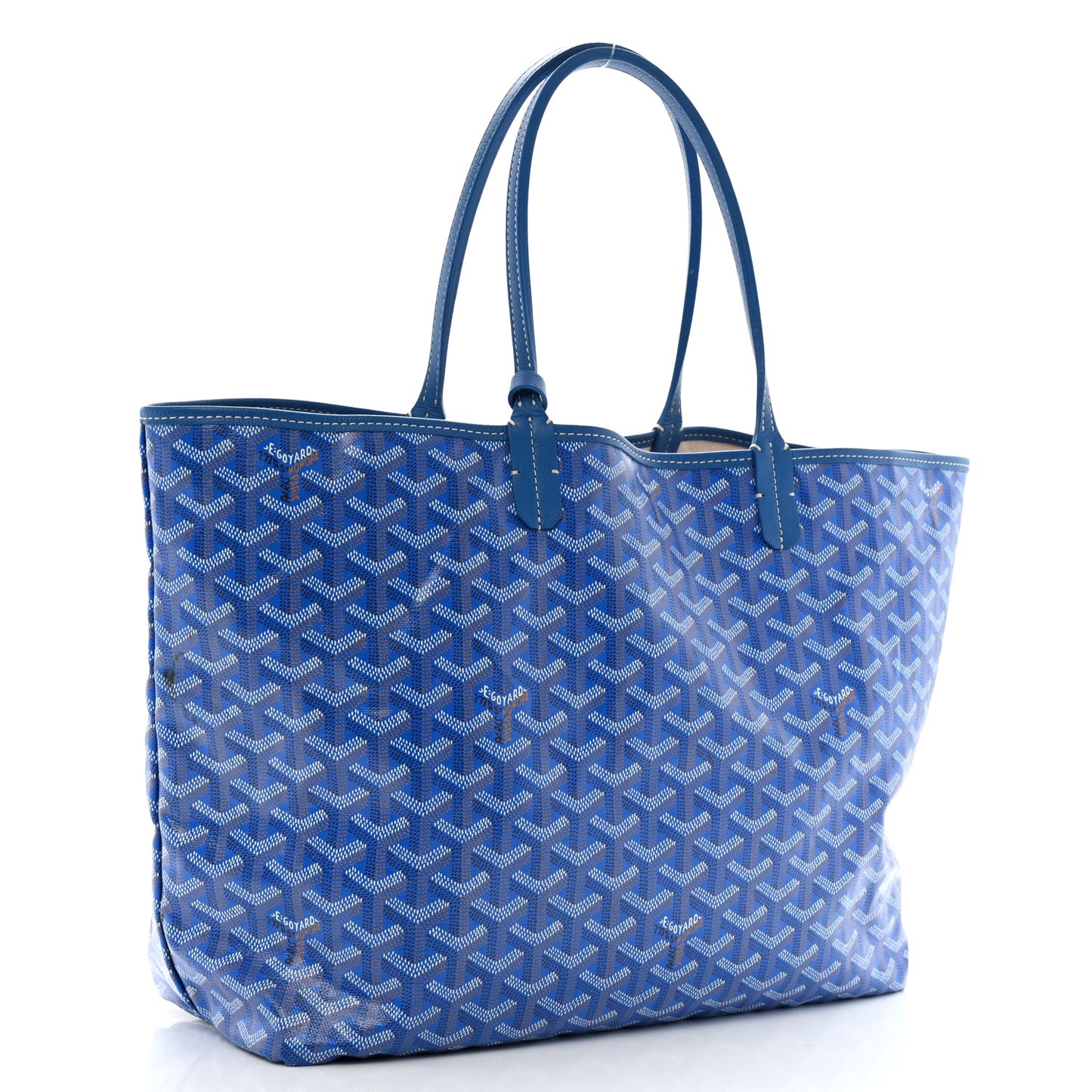 Goyardine Saint Louis PM Sky Blue