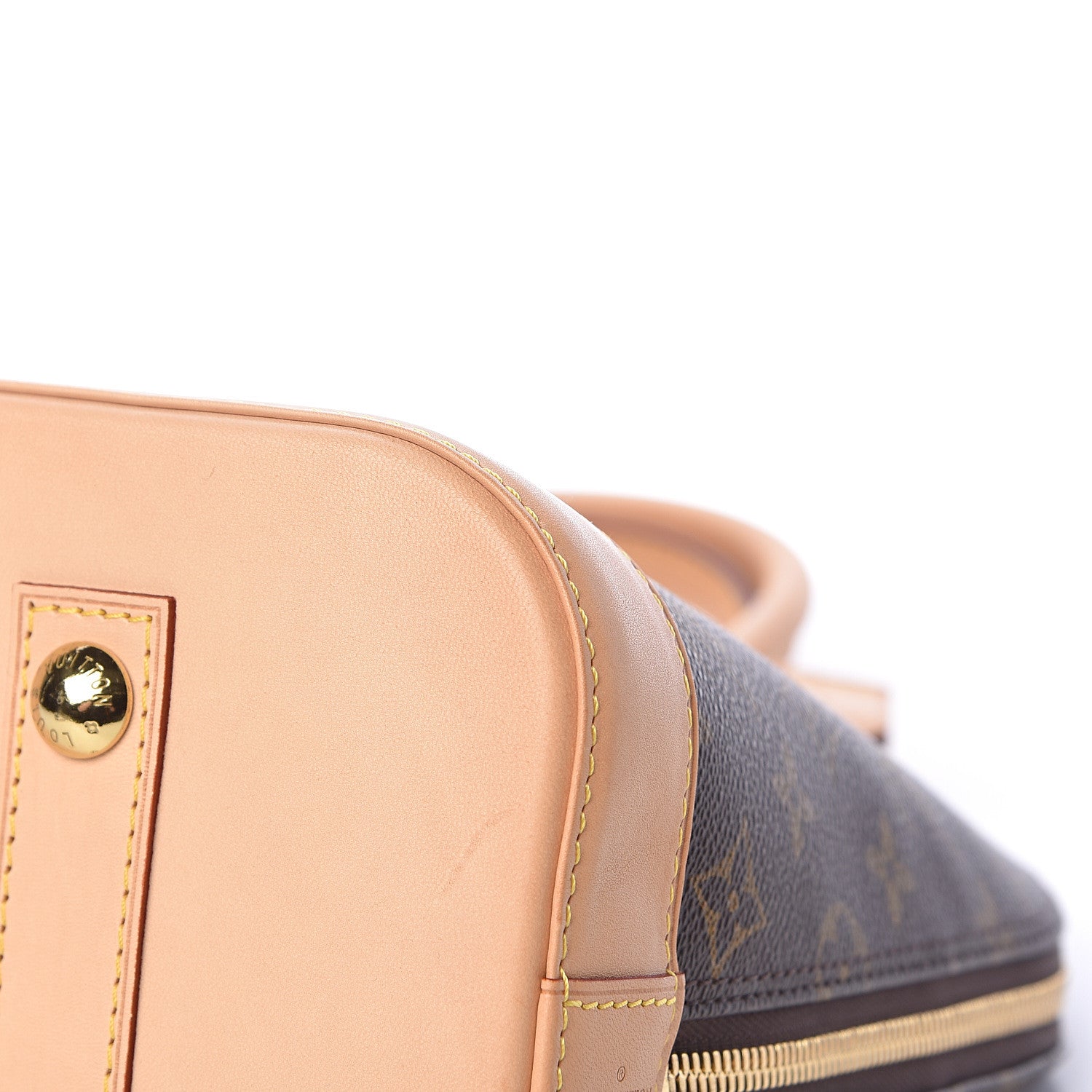Louis Vuitton Monogram Alma MM 11 of 13