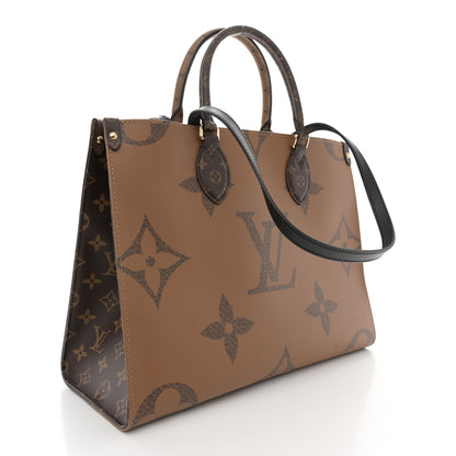 Louis Vuitton Reverse Monogram Giant Onthego MM 3 of 9