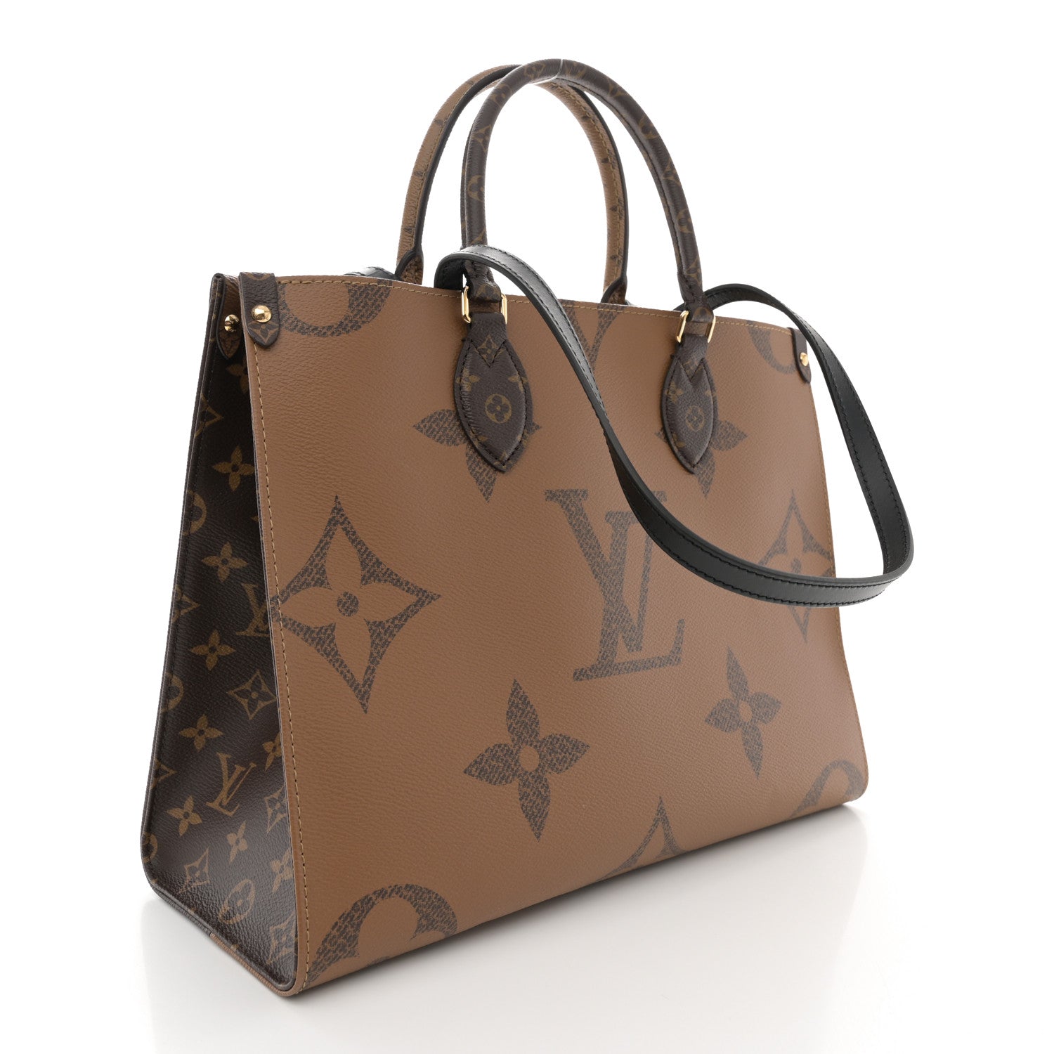 Louis Vuitton Reverse Monogram Giant Onthego MM 3 of 9
