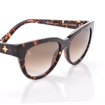 Louis Vuitton Acetate Monogram Obsession Sunglasses Z0627W Tortoise 5 of 7