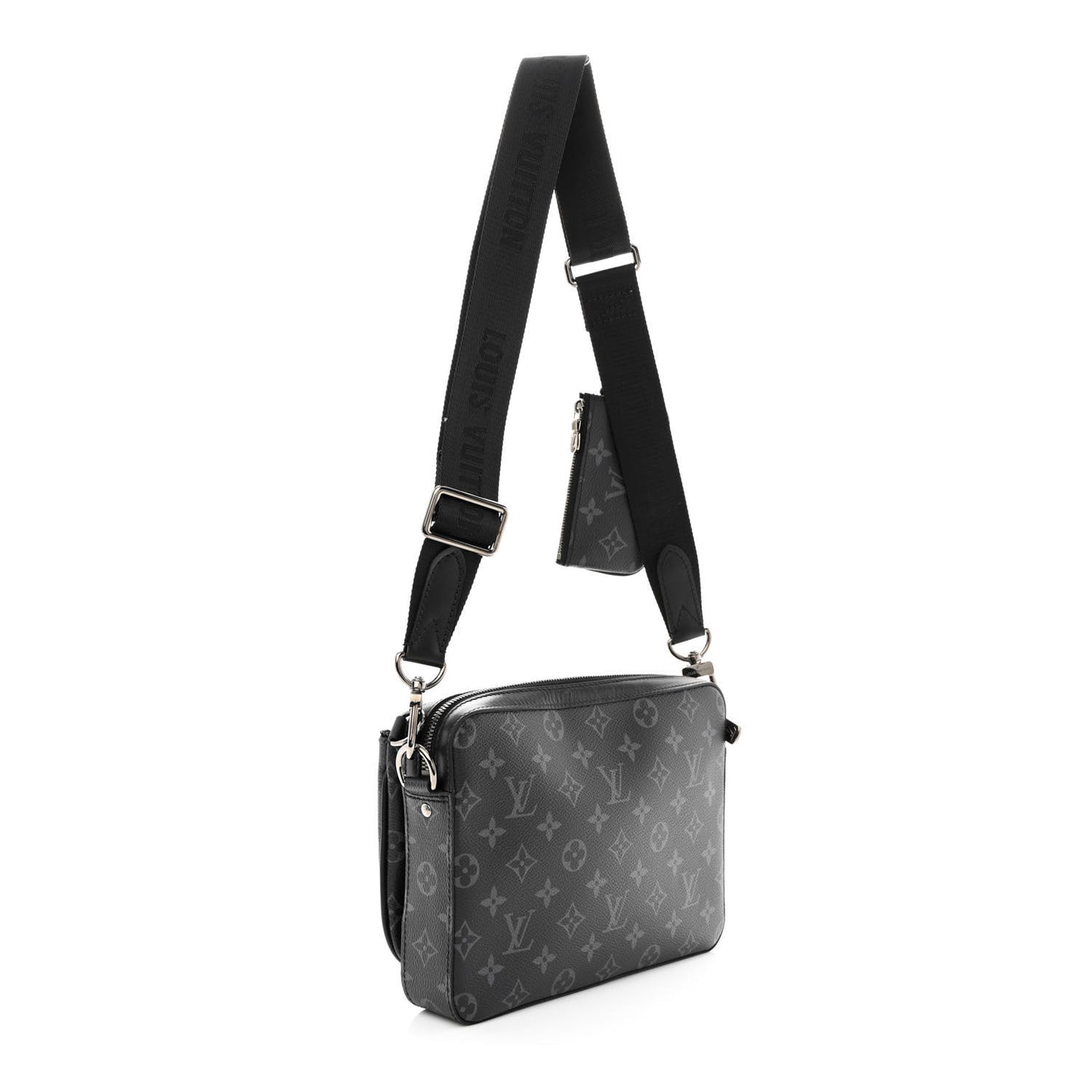 Reverse Monogram Eclipse Trio Messenger