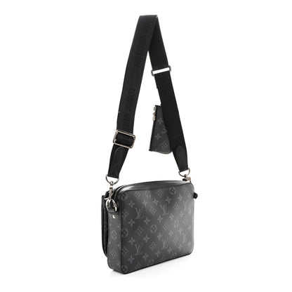 Louis Vuitton Reverse Monogram Eclipse Trio Messenger 3 of 11