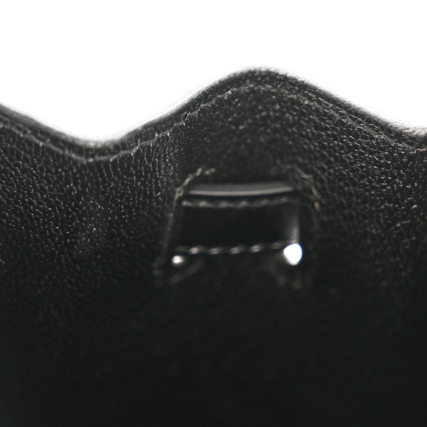 Box Birkin Sellier 25 Black