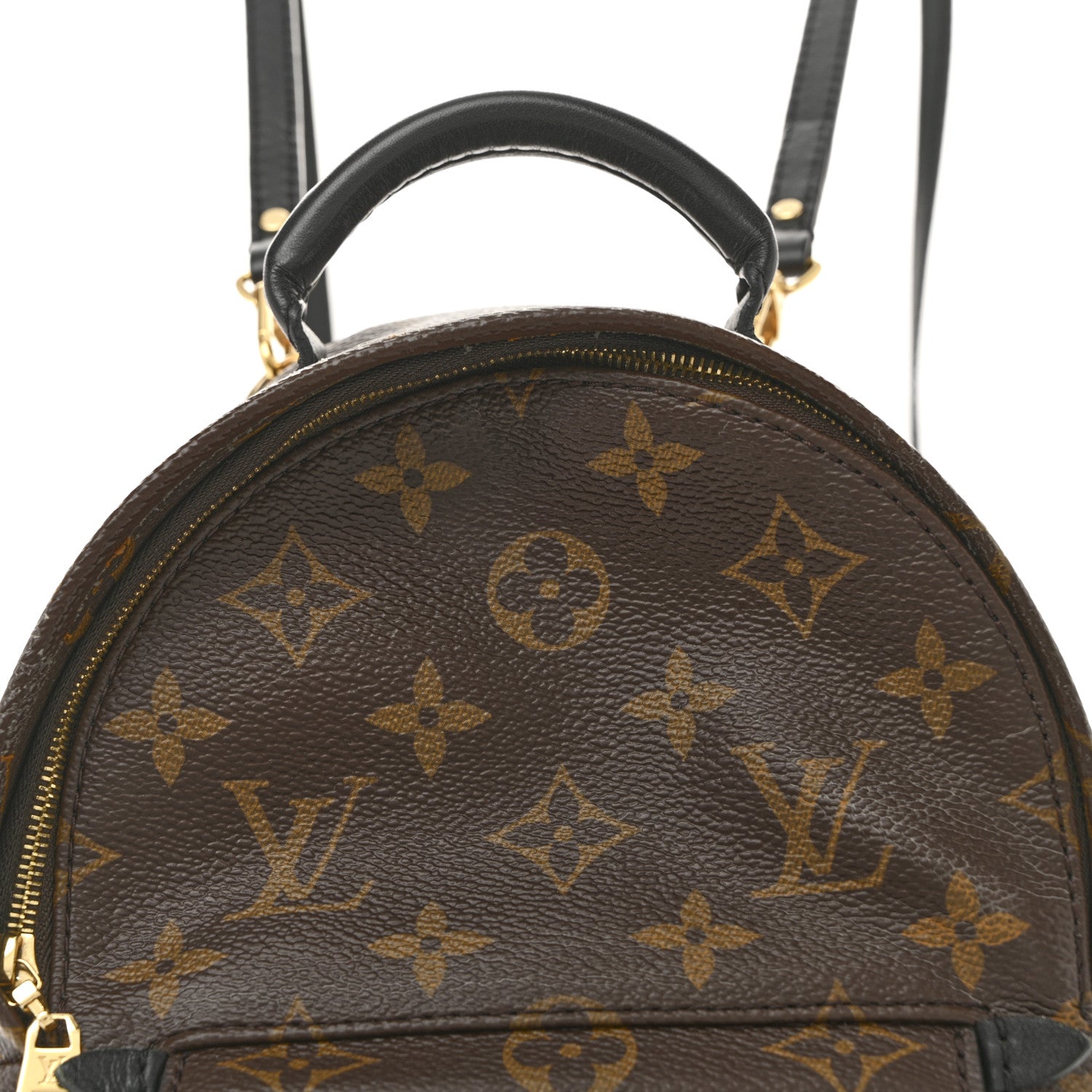 Louis Vuitton Monogram Palm Springs Backpack Mini 8 of 10