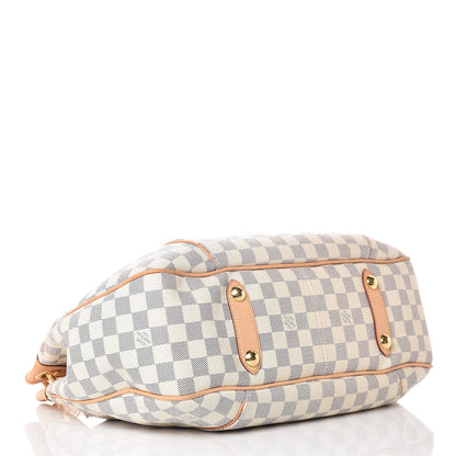 Louis Vuitton Damier Azur Galliera PM 4 of 14