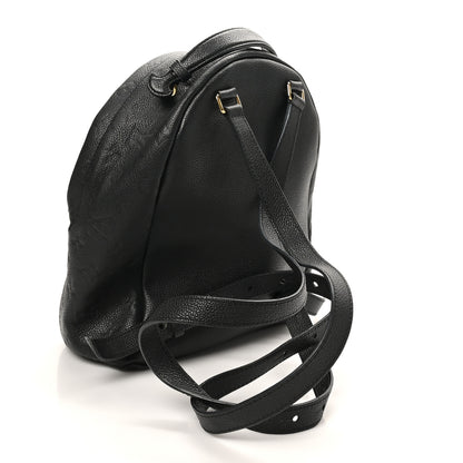 Louis Vuitton Empreinte Sorbonne Backpack Black 3 of 9