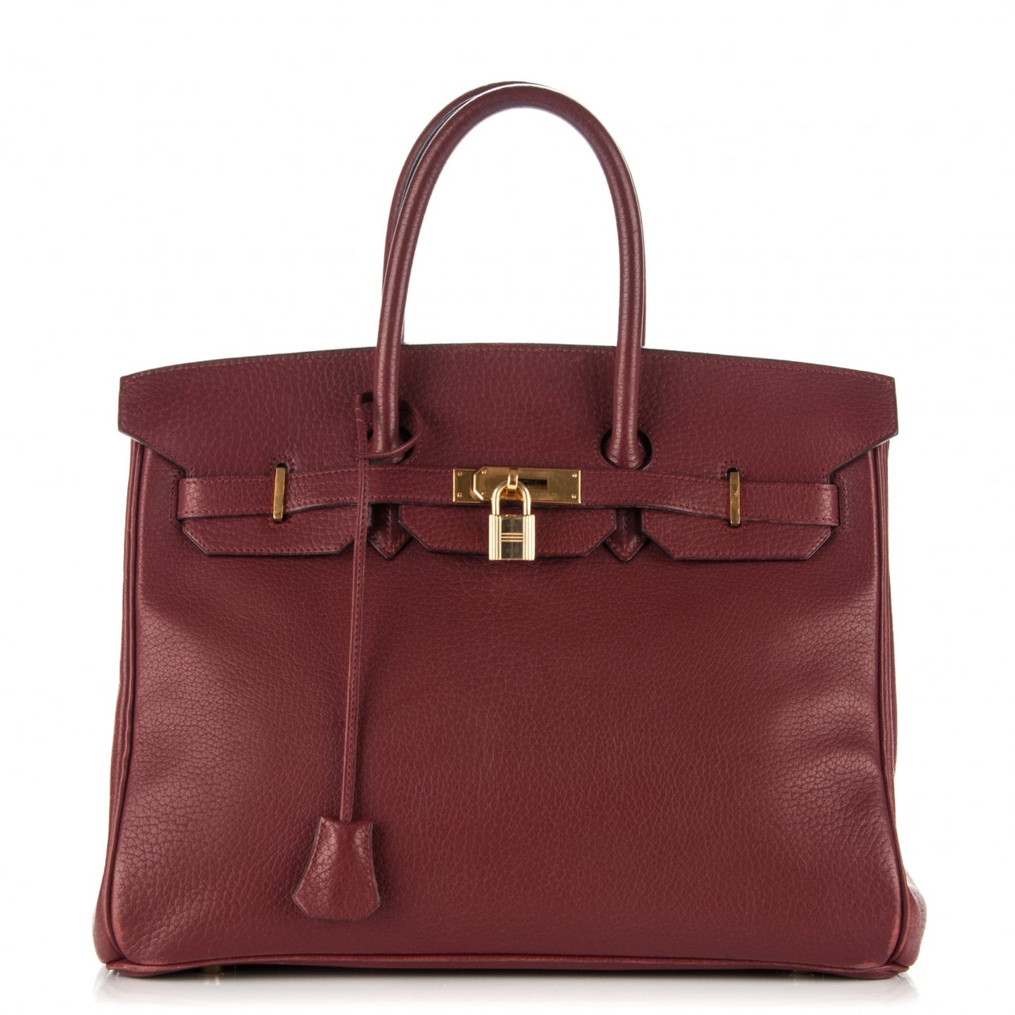 Chevre de Coromandel Birkin 35 Rouge H