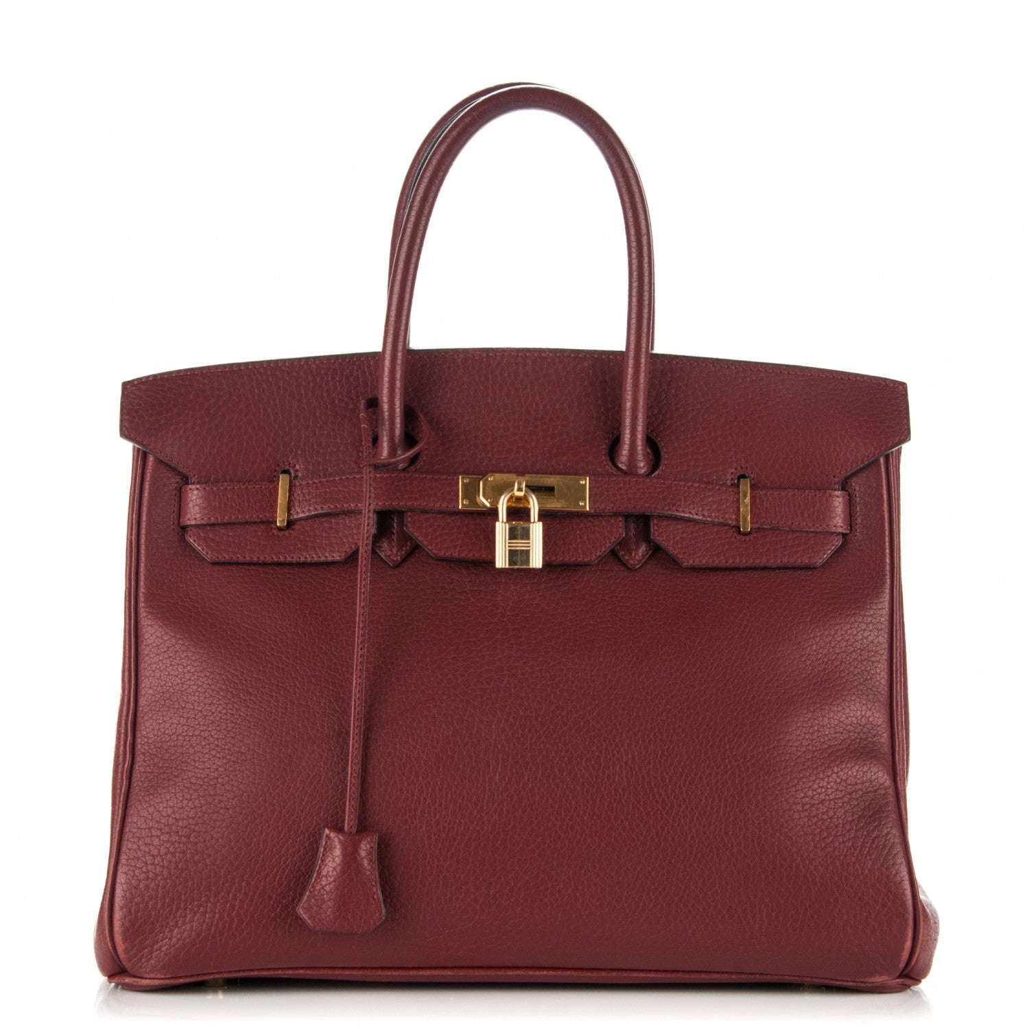 Hermes Chevre de Coromandel Birkin 35 Rouge H 1 of 12