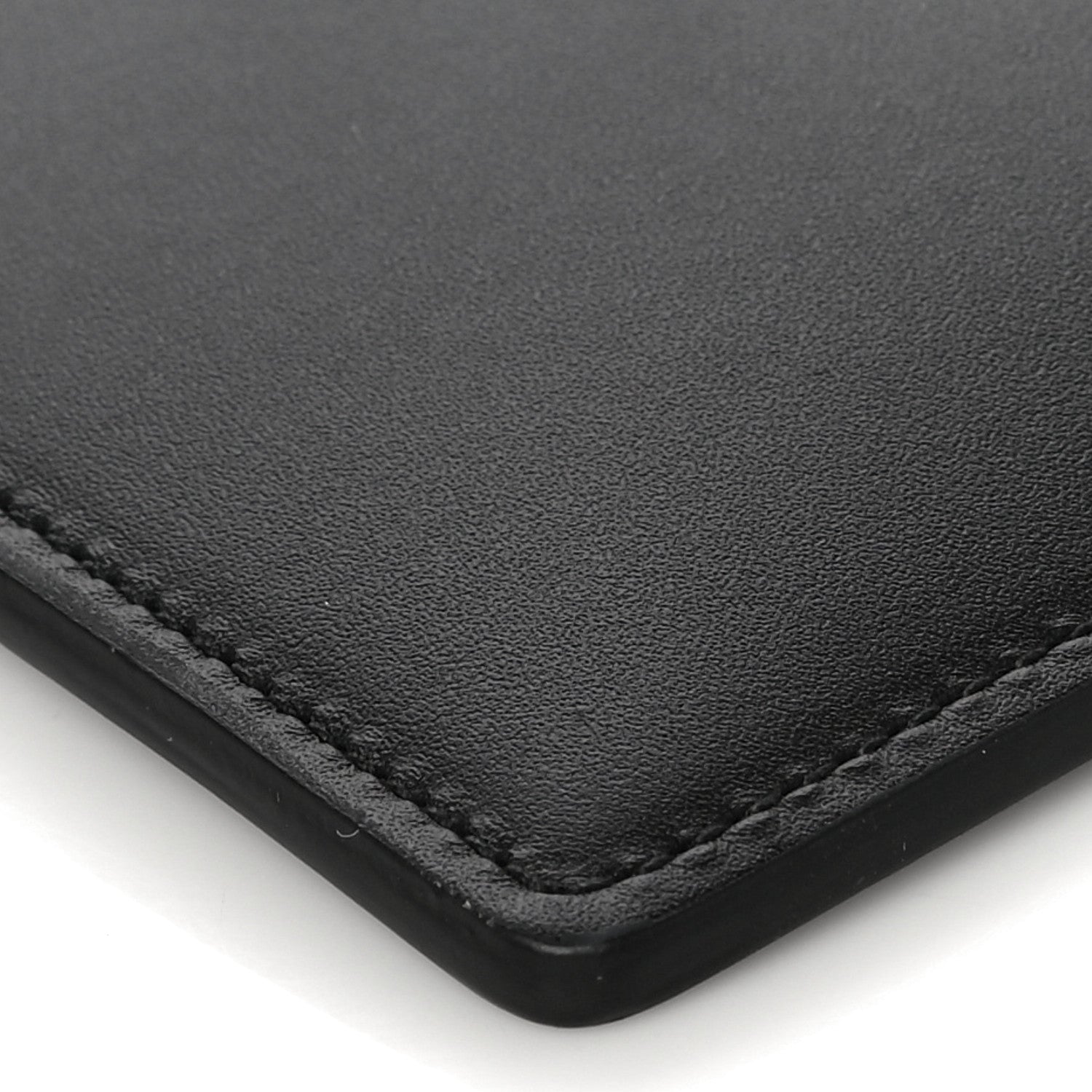 Gucci Calfskin GucciGhost Life is Gucci Zip Pouch Black 10 of 12