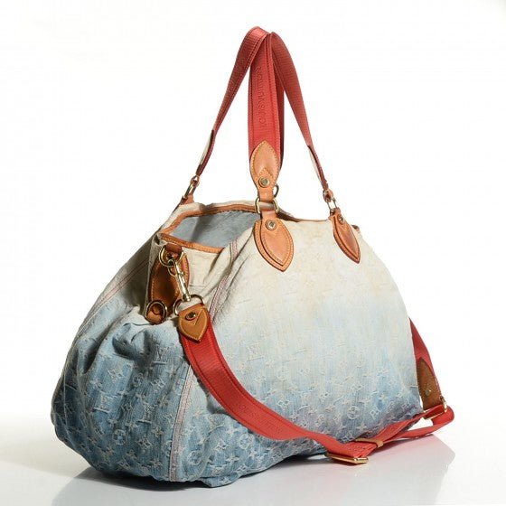 Louis Vuitton Denim Sunlight Blue 3 of 21