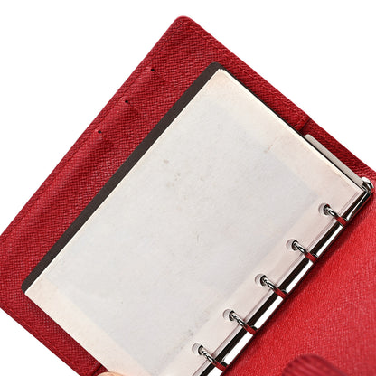 Louis Vuitton Epi Small Ring Agenda Cover Red 10 of 10