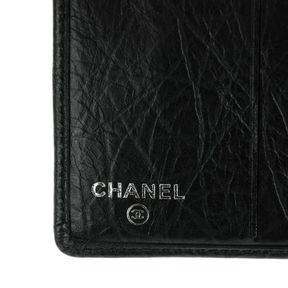 Chanel Calfskin Quilted Cambon Bi-Fold Wallet Black 6 of 8