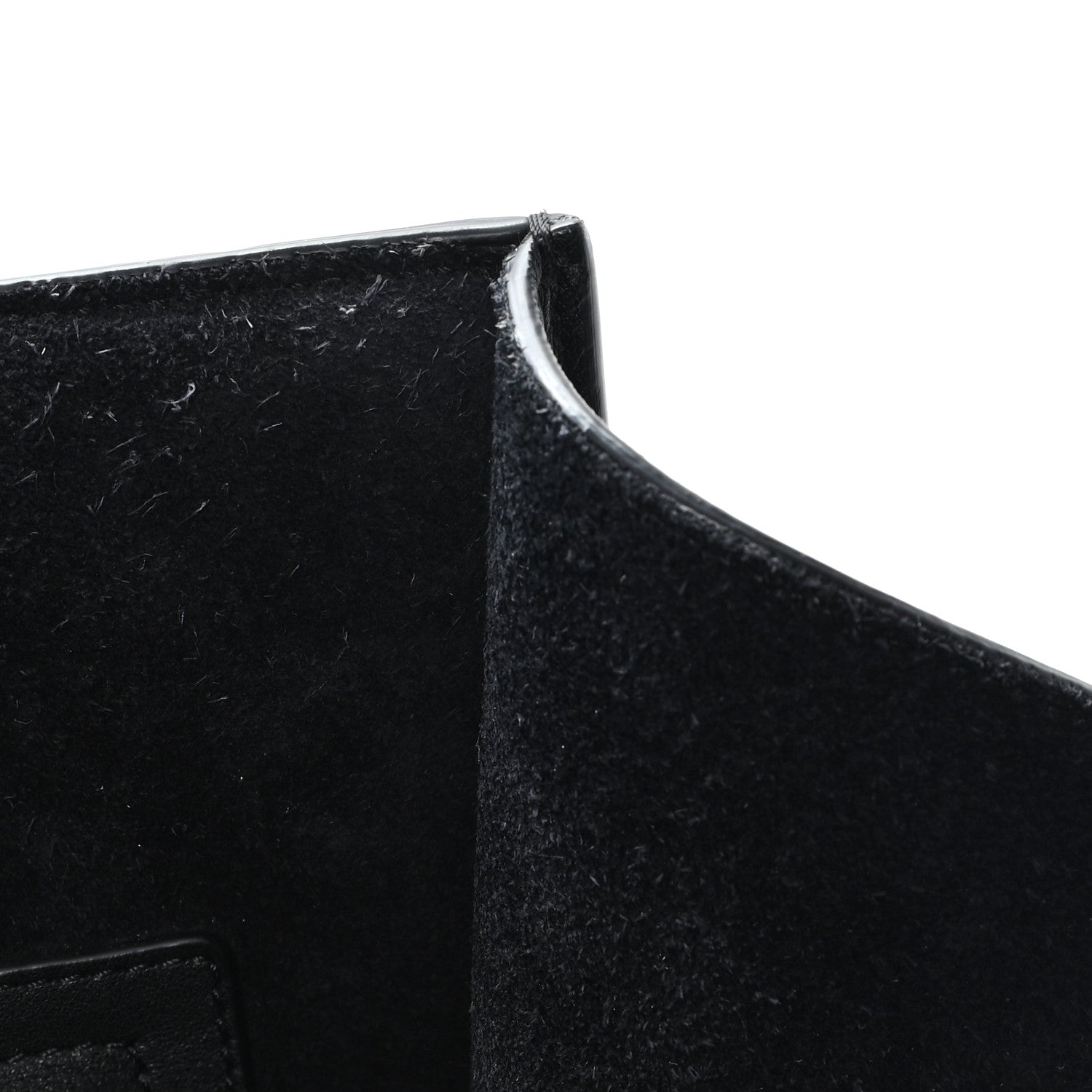 Celine Supple Calfskin Medium Phantom Luggage Black 1859004