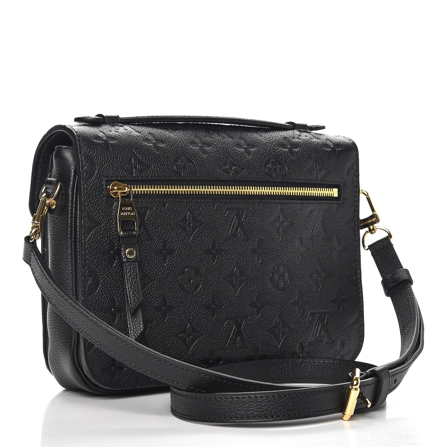 Louis Vuitton Empreinte Pochette Metis Black 3 of 6