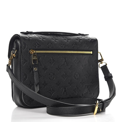 Louis Vuitton Empreinte Pochette Metis Black 3 of 6