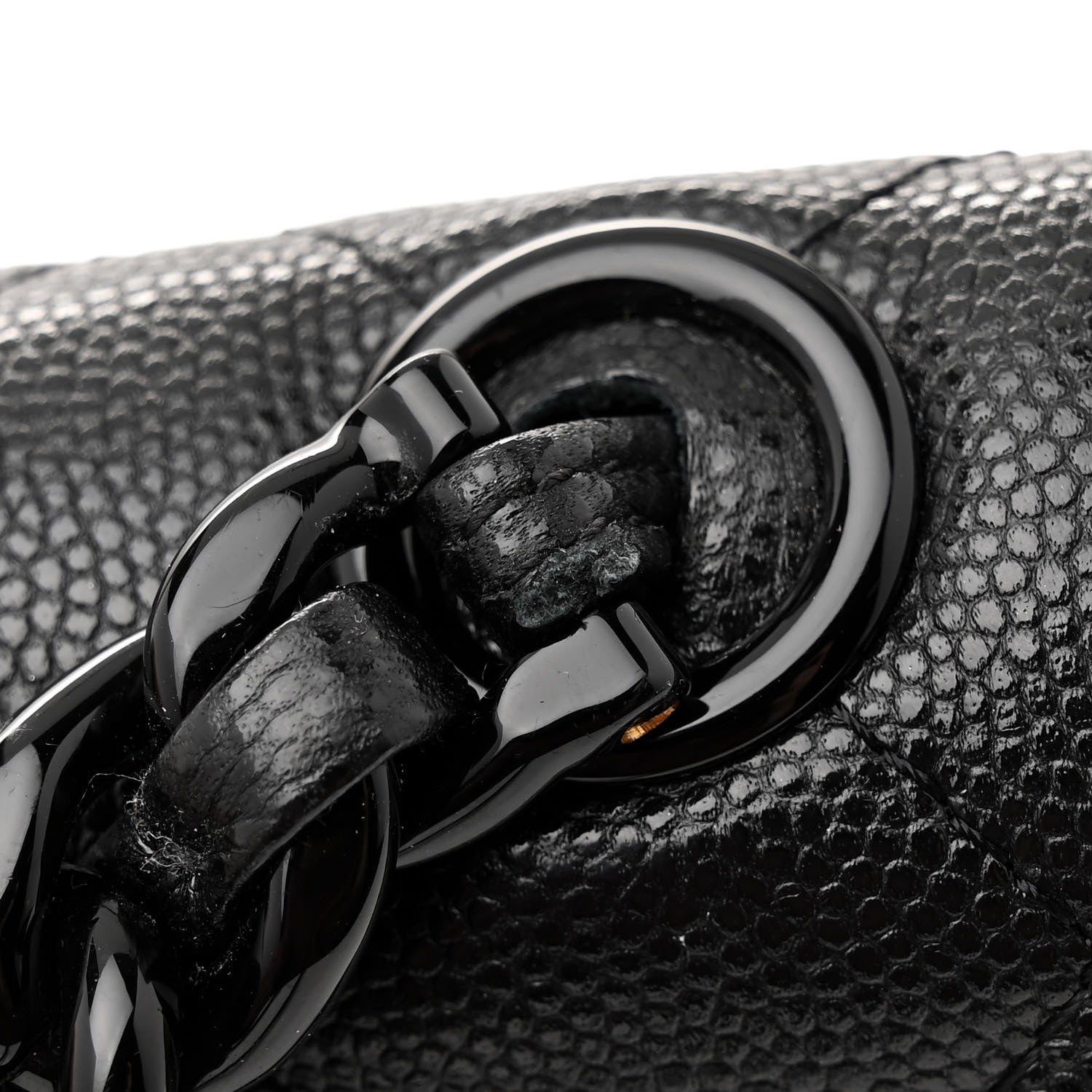 Chanel Caviar Quilted My Everything Wallet On Chain WOC Black 14 of 14