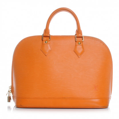 Louis Vuitton Epi Alma Mandarin 1 of 7