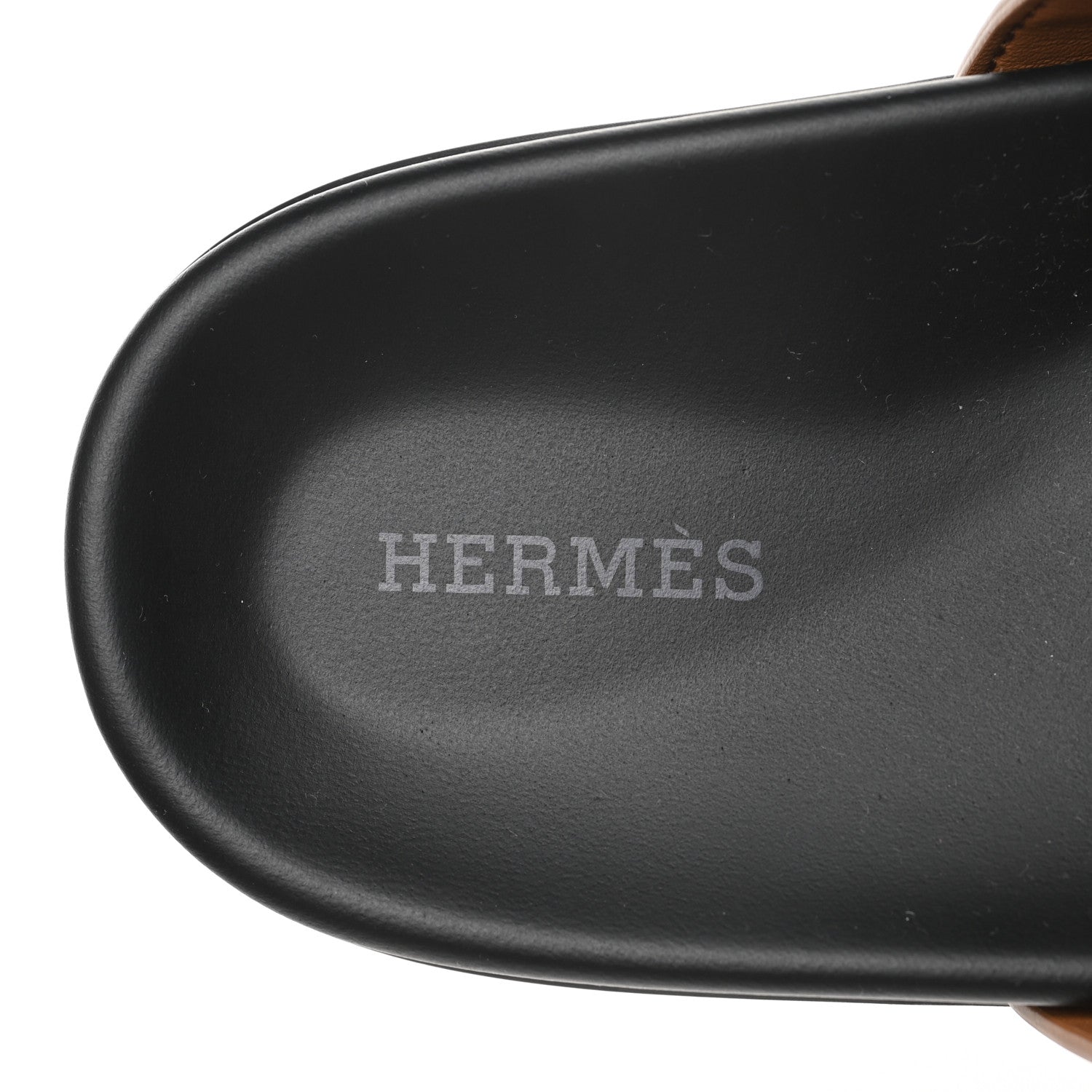 Hermes Calfskin Womens Chypre Sandals 40 Naturel 7 of 9