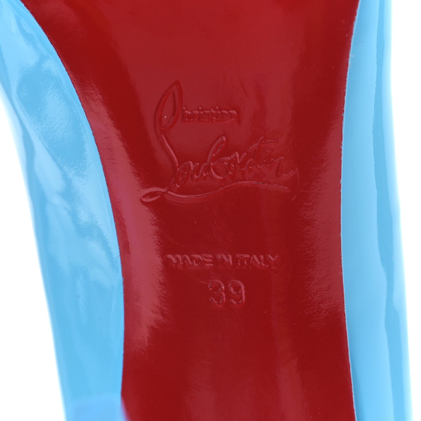 Patent Hot Chick 100 Pumps 39 Splash