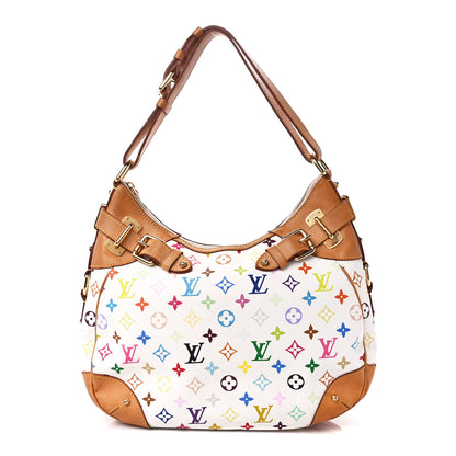 Louis Vuitton Monogram Multicolor Greta White 1 of 10