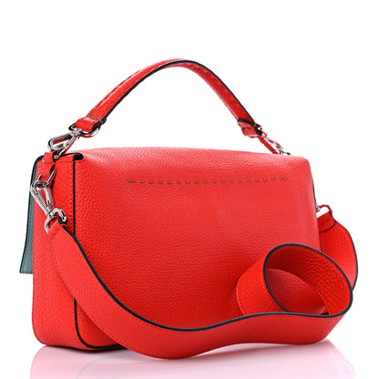 Fendi Cuoio Romano Selleria Large Baguette Papavero 2 of 11