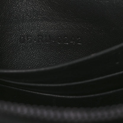 Christian Dior Calfskin Macrocannage Mini Caro Bag Black 7 of 14