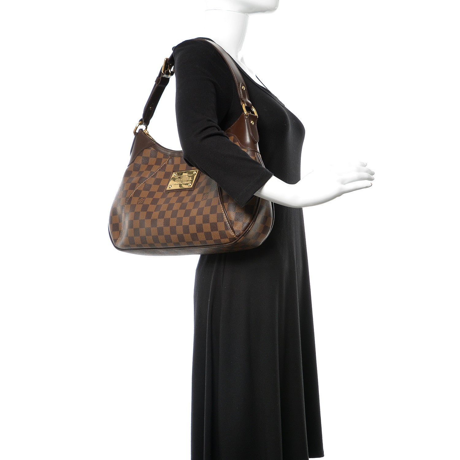 Louis Vuitton Damier Ebene Thames GM 2 of 14